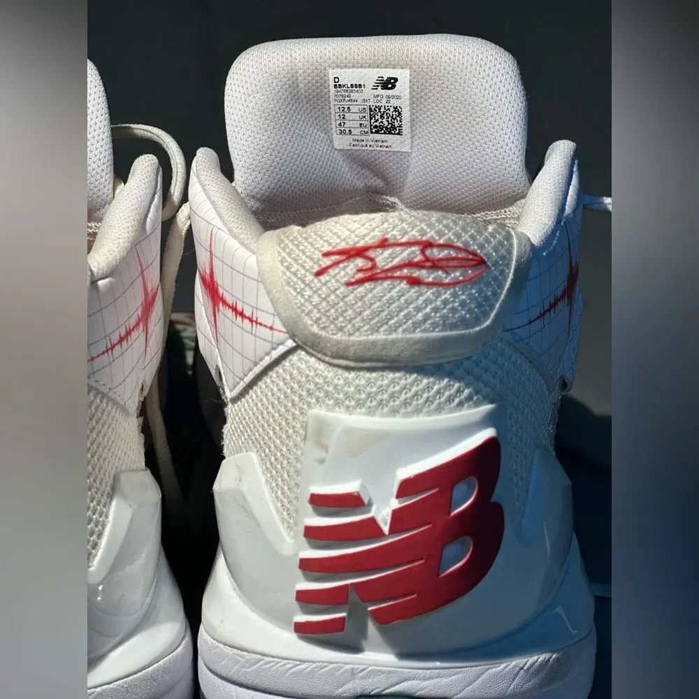 New Balance KAWHI Seismic Moment 12.5 US BBKLSSB1 2020 collectible 🔥SALE🔥​ - Picture 11 of 16